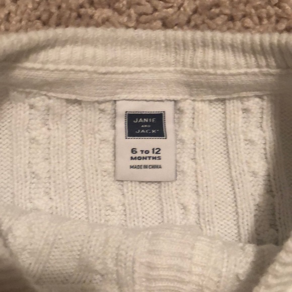 Janie and Jack Baby Girl cardigan - Picture 4 of 4